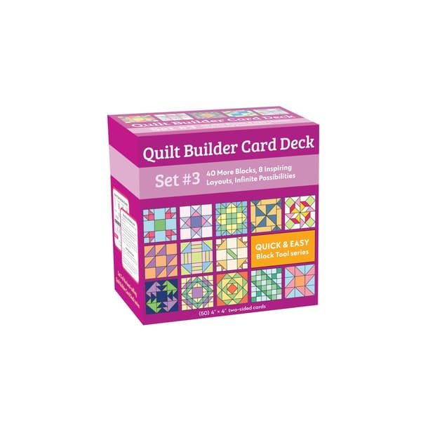 Quilt Builder Card Deck Set #3