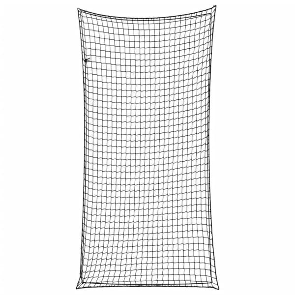 Lastnät med elastiskt rep svart 6x3 m PP