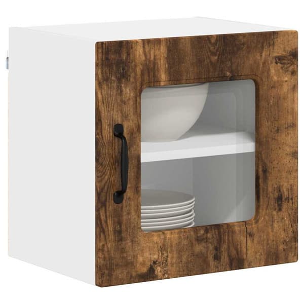 Diskmaskin panel Kalmar 2 pcs Rökt ek 40 x 31 x 40 cm