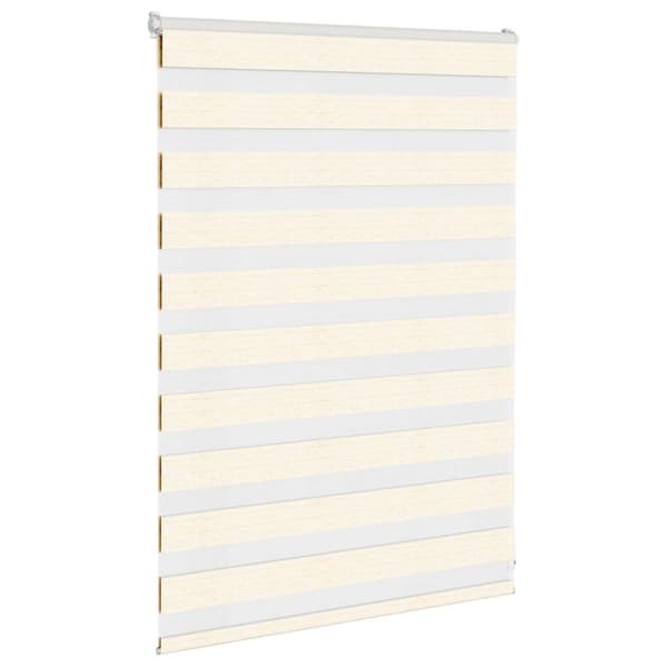 Rullgardin zebra 115x100 cm tyg bredd 110,9 cm polyester