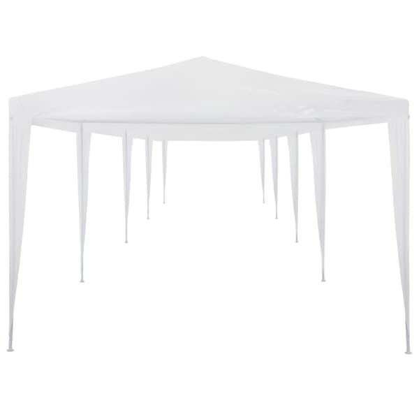 Partytält PE 3x12 m vit