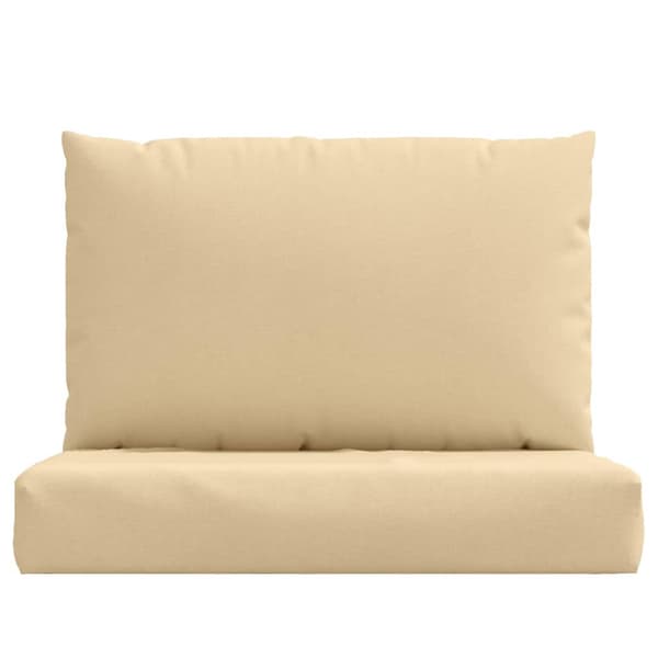 Palldynor 2 st melerad beige tyg