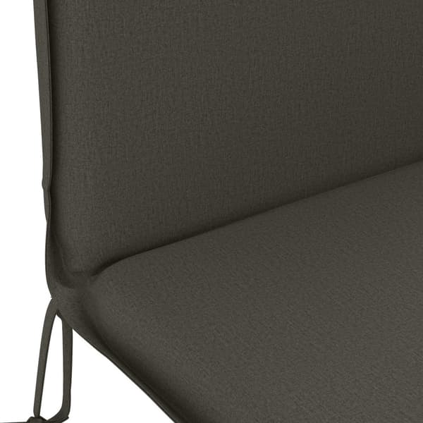 Solsängkudde GEMERT 100% Polyester Antracit 55 x 135 x 6 cm