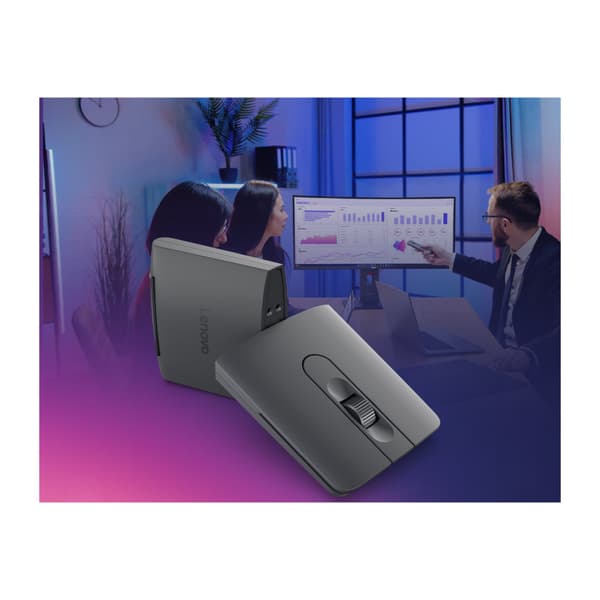 Lenovo ThinkPad - Aura Edition - mus - Presentatör - Bluetooth - thunder gray