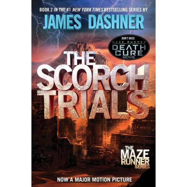 The Scorch Trials (Maze Runner, Book Two) (häftad, eng)