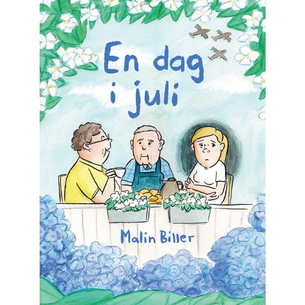 En dag i juli (inbunden)