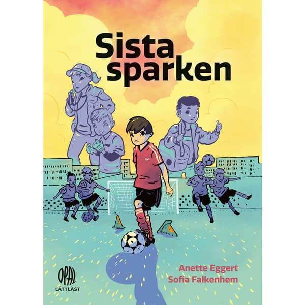 Sista sparken (inbunden)