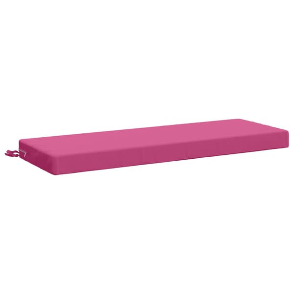 2-delade Bänk Kuddar SOEST 2 st 100% Polyester Rosa