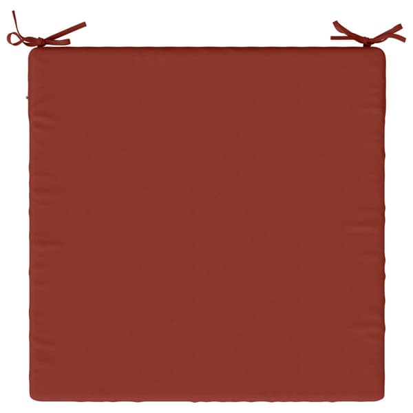 1-delad Sittdyna SOEST 100% Polyester Röd 60 x 60 x 5 cm