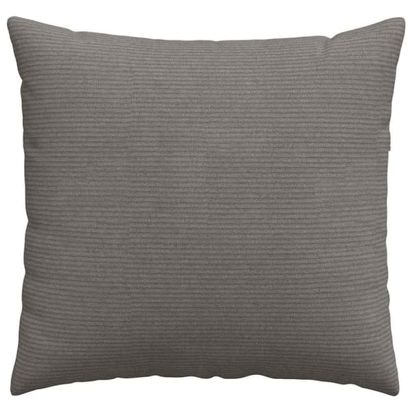 Sofakuddar 2 pcs Ljusgrå 50 x 50 cm Kordread tyg