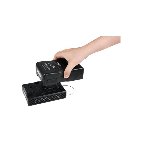 Nanlite Adapter for 14,8/26 volt batteries