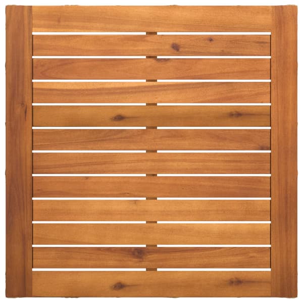 Utomhussoffset 4 pcs Naturlig och Creamvit Polyester
