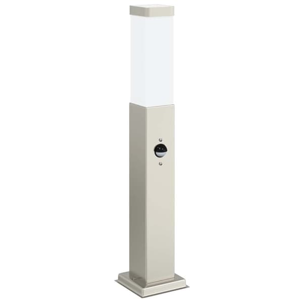 Pollare med sensor 50 cm rostfritt stål IP44