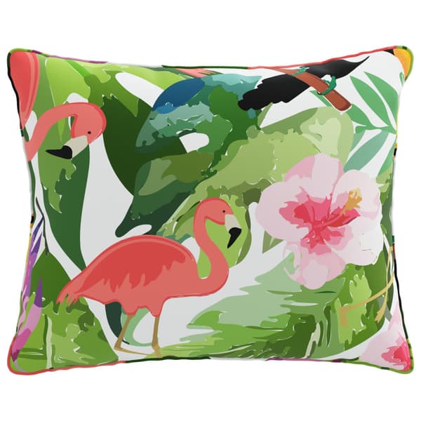 1-delad ryggkudde PUTTEN 100% Polyester Flerfärgsdesign