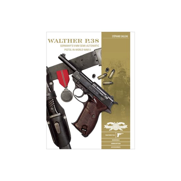 Walther P.38 (inbunden, eng)