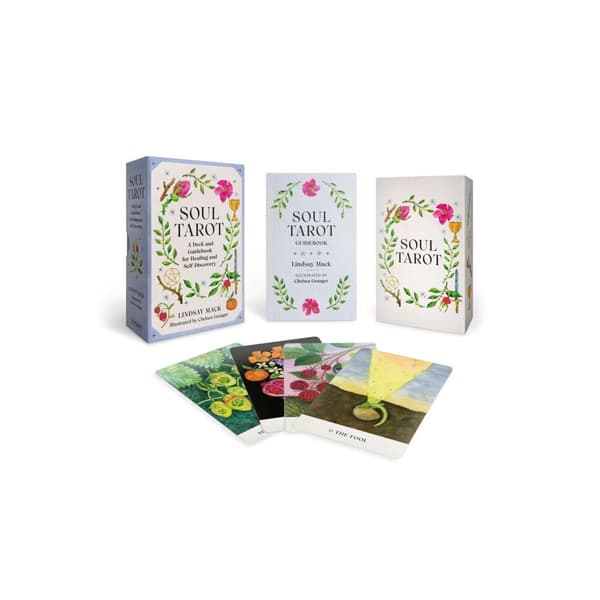 Soul Tarot: A Deck and Guidebook for Healing and Self-Discovery