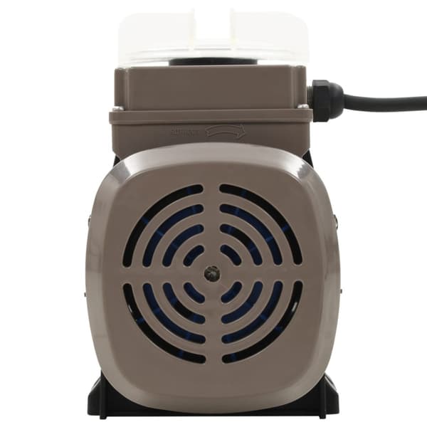 Poolpump med timer svart 0,25 HK 8000 L/tim