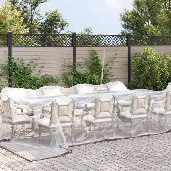 Tarp Transparent 7 x 5 m PE
