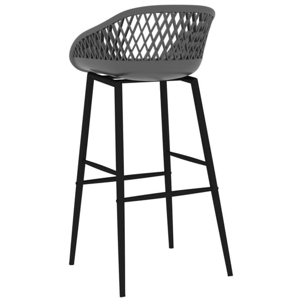 Bargrupp 5 delar svart och grå