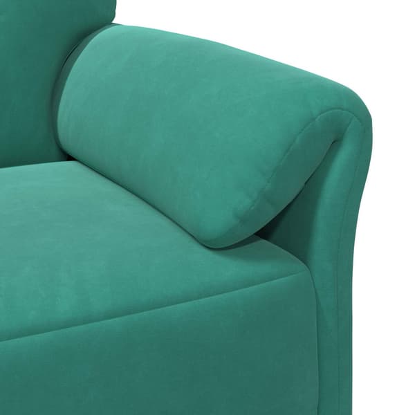 2-sits soffa Turkos 158 x 83 x 95 cm Sammet