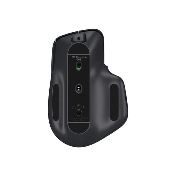 Logitech Master Series MX Master 3S - mus - 2.4 GHz, Bluetooth - grafit