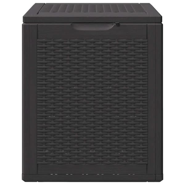 Dynbox 90 liter svart PP-rotting