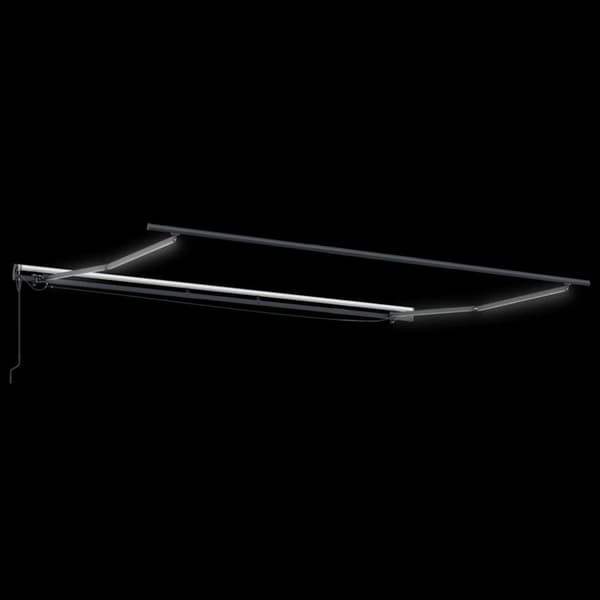 Markisram Antracit 450 × 300 cm Aluminium