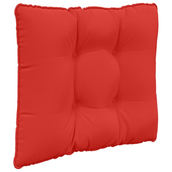 Utomhus Soffa Kudde 3 pcs Röd Polyester