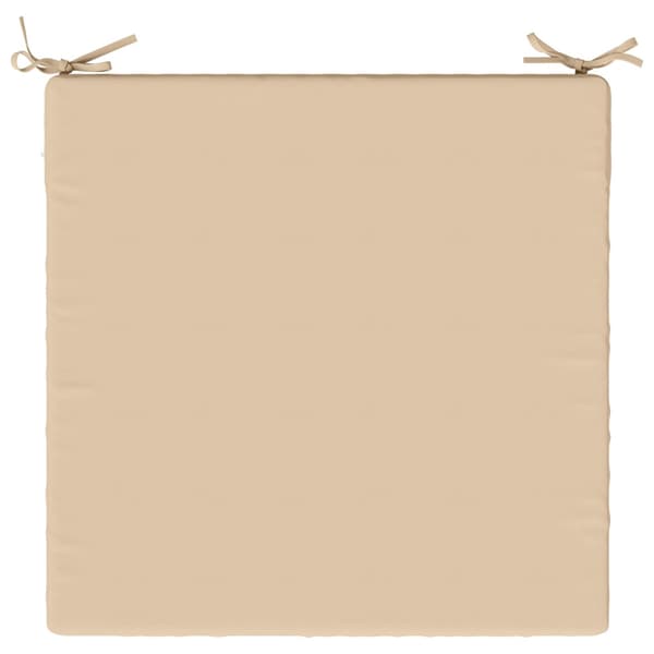 1-delad Sittdyna SOEST 100% Polyester Gräddvit 60 x 60 x 5 cm