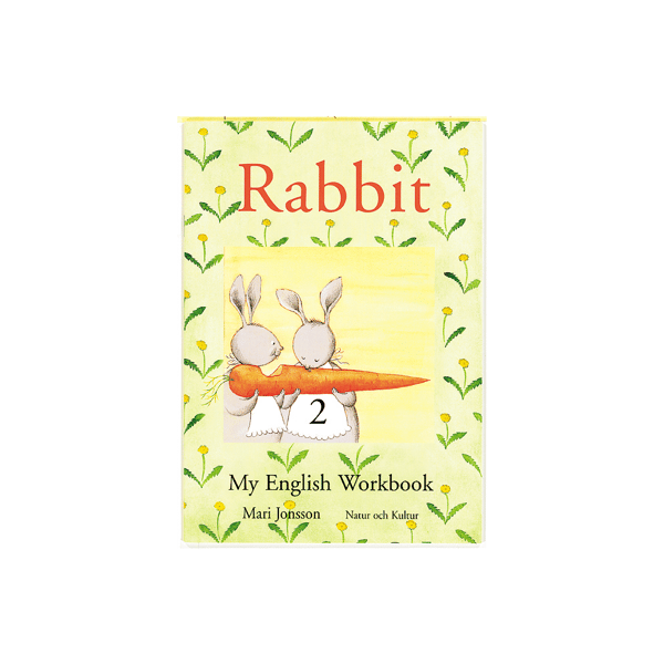 Rabbit 2 My English Workbook (häftad)