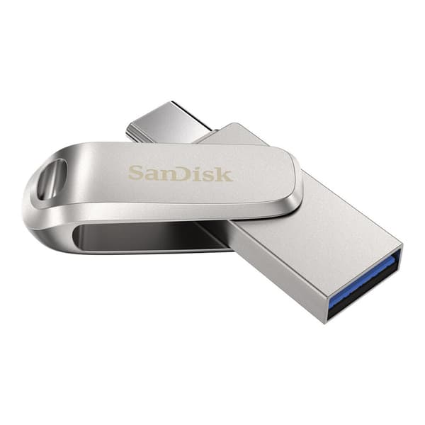SanDisk Ultra Dual Drive Luxe - USB flash-enhet - 512 GB