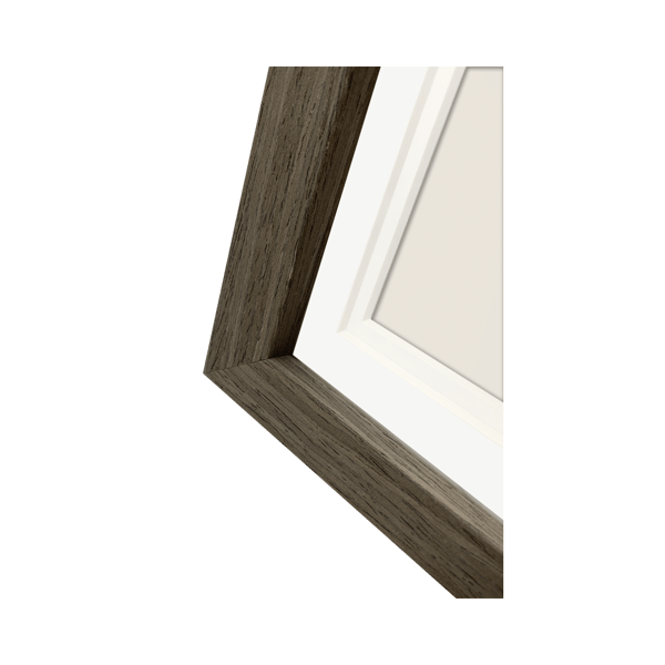 Focus Dahlia Walnut 40x60/PP 30x45