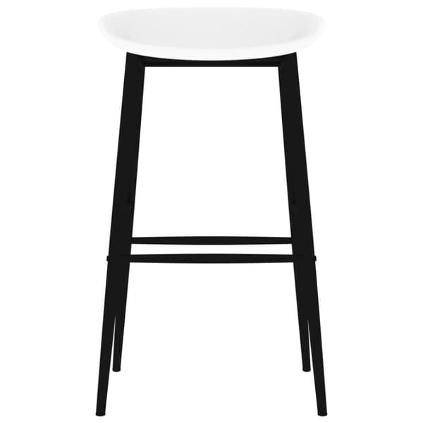 Bargrupp 7 delar vit