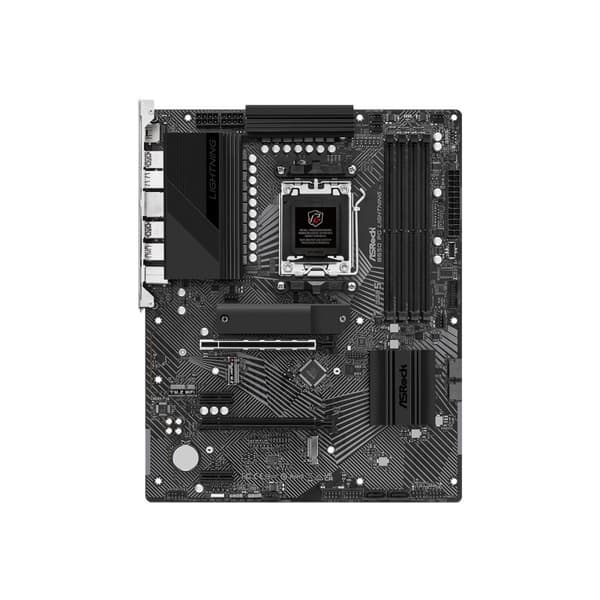 ASRock B650 PG Lightning - moderkort - ATX - Socket AM5 - AMD B650