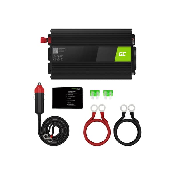 Green Cell INV04DE - DC-AC-omriktare - 500 watt