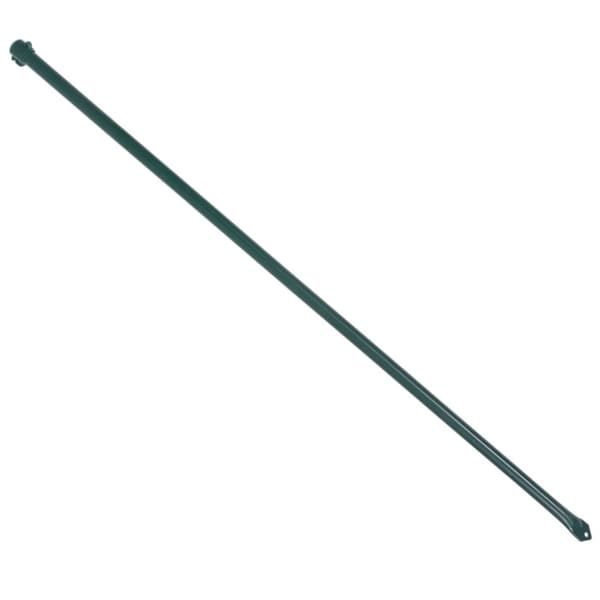 Växtstöd 10 st 1 m metall grön