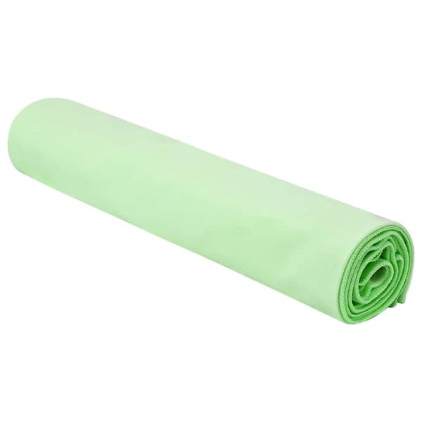 Sporthanddukar 2 pcs Grön 140 x 70 cm Polyester och polyamid