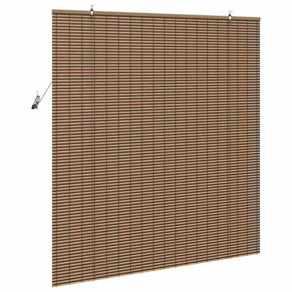 Rullgardin Brun 140 x 160 cm Bambu