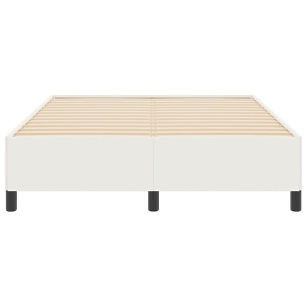 Bäddfjäder Kräm 160 x 200 cm Kordread tyg