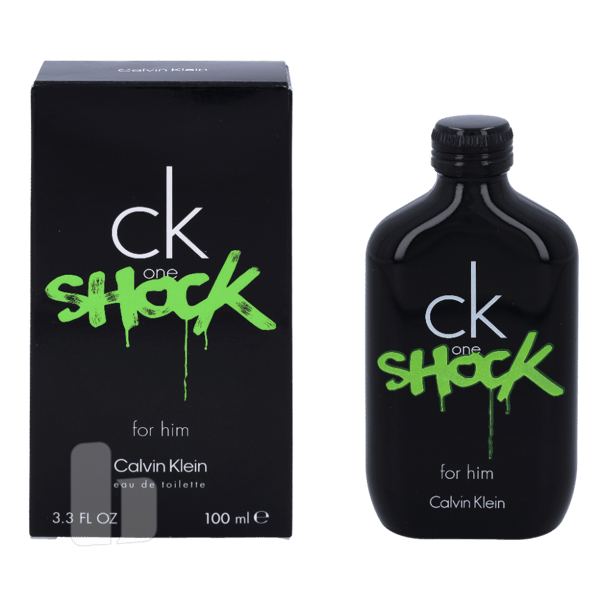 Calvin Klein Ck One Shock Him Edt Spray 100 ml Herr