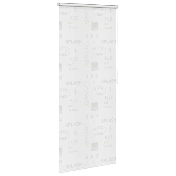 Rullgardin för dusch 80x240 cm stänk