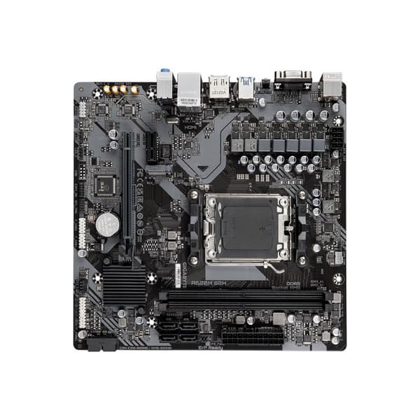 Gigabyte A620M S2H - moderkort - micro ATX - Socket AM5 - AMD A620