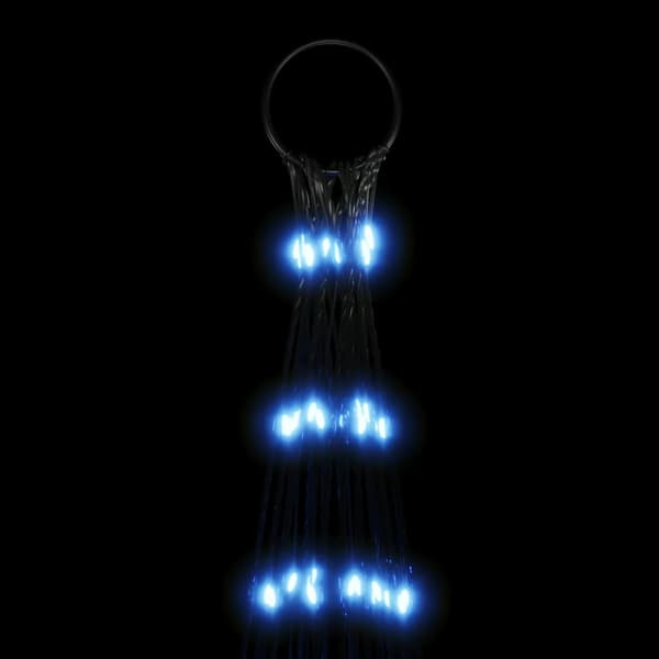 LED julgran 3000 LEDs blå 800 cm