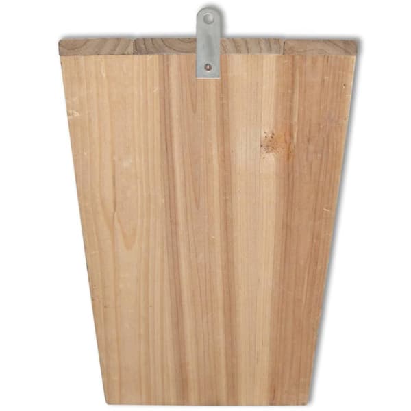 Fladdermusholk, 22 x 12 x 34 cm, 2-Pack