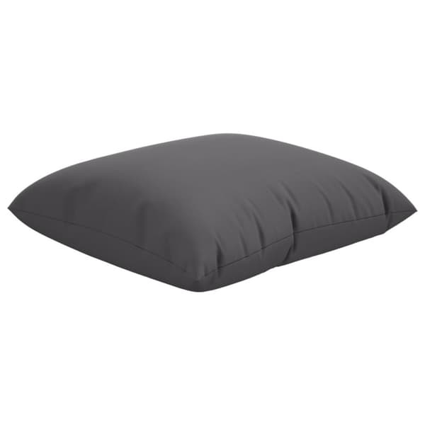 Soffkuddar 4 st antracit 40x40 cm tyg