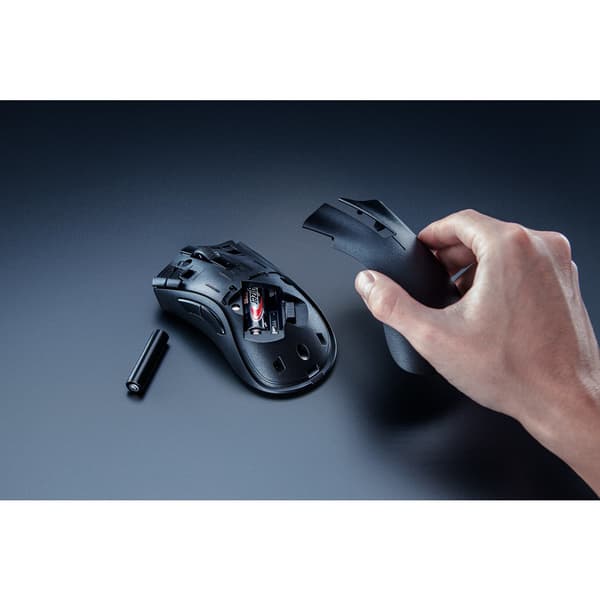 Razer DeathAdder V2 X HyperSpeed datormöss högerhand Bluetooth Optisk 14000 DPI