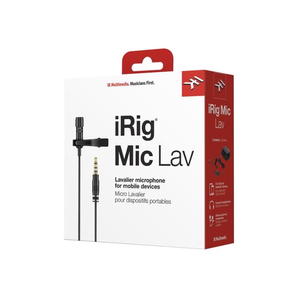 IK Multimedia iRig Mic Lav - mikrofon