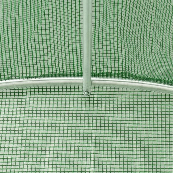 Växthus 24 m² 6x4x2 m