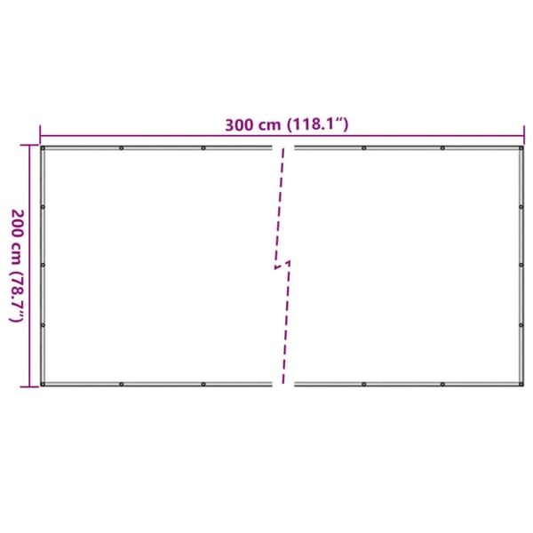 Lastnät grön 2x3 m HDPE