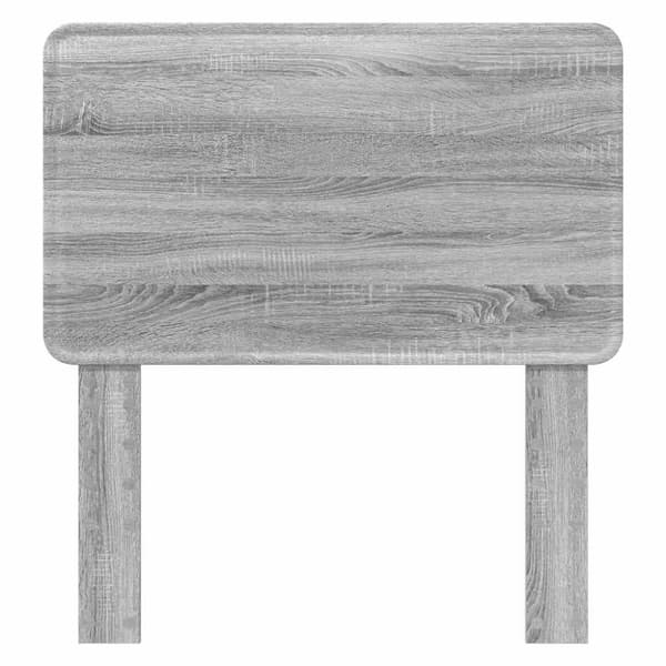Huvudgavel Grå Sonoma 100 cm Konstruerat trä